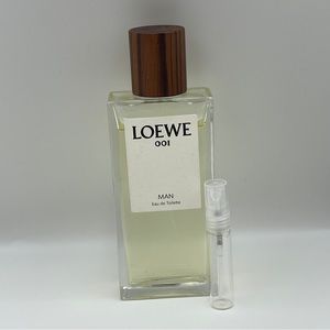 Loewe 001 Man Loewe for men fragrance decant 5ml